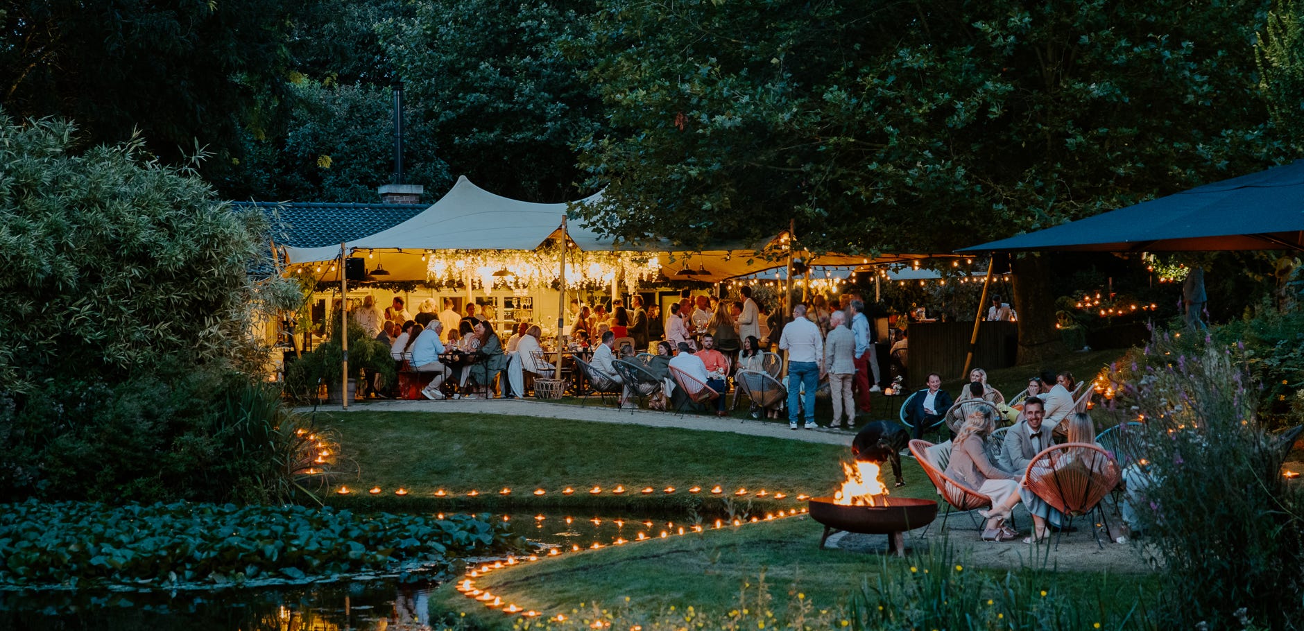 Sfeerfoto Terras Het Driessent
