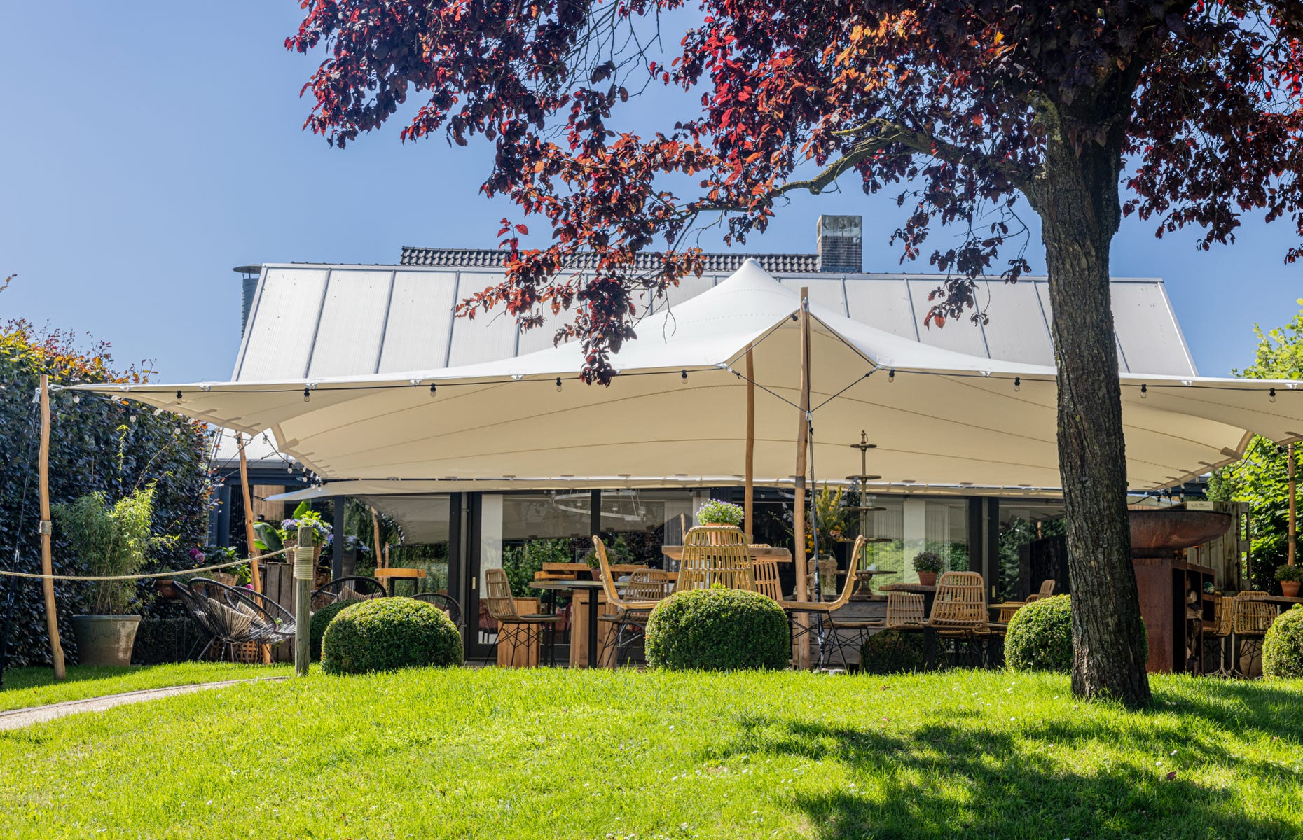 Bart Claes achter de pannen